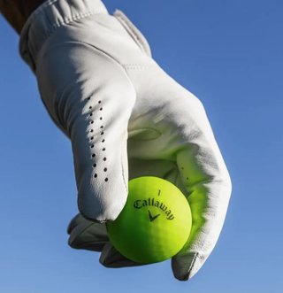 Callaway Supersoft Matte balles de golf, vertes