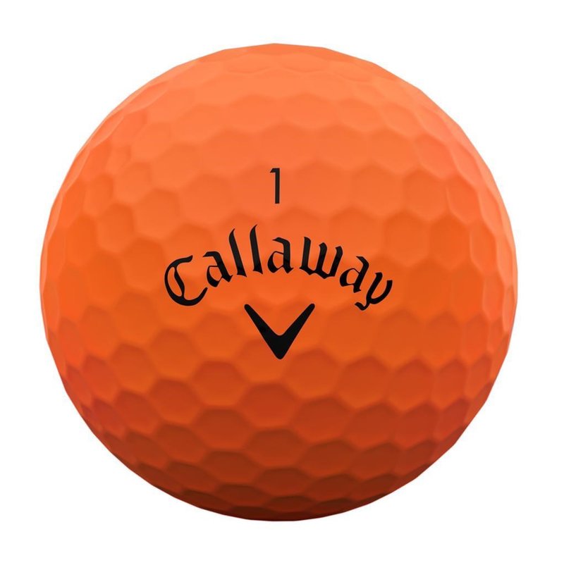 Callaway Supersoft Matte balles de golf, orange