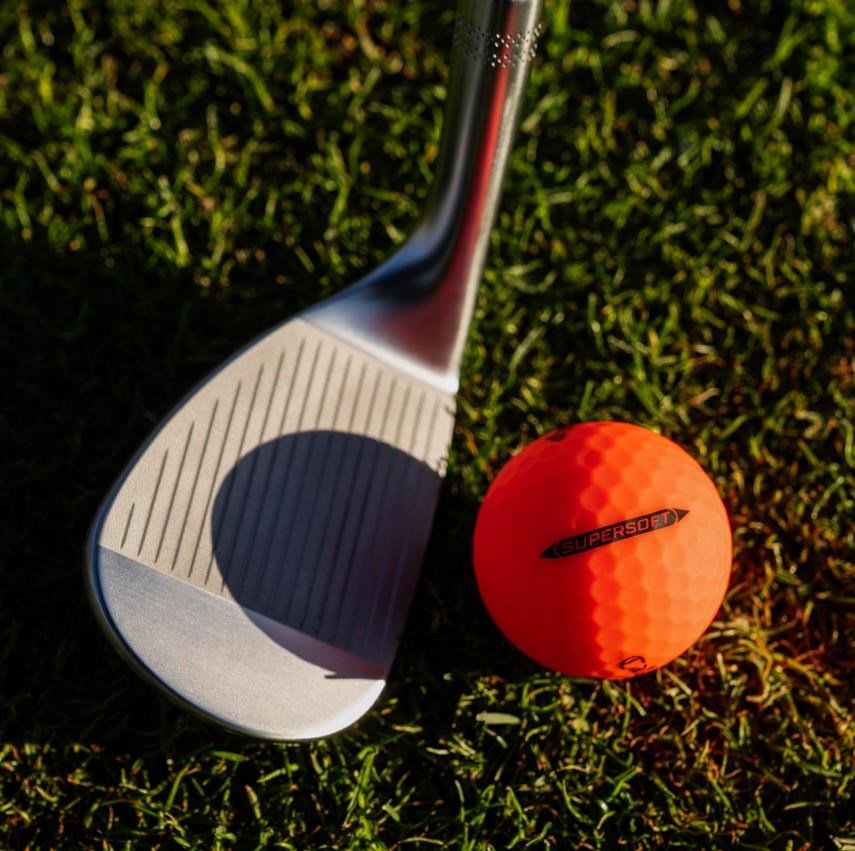 Callaway Supersoft Matte balles de golf, orange