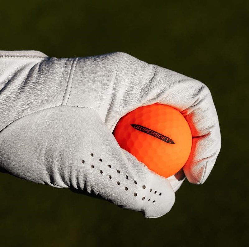 Callaway Supersoft Matte balles de golf, orange