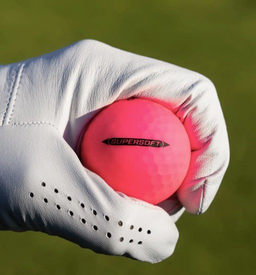 Callaway Supersoft Matte balles de golf, roses