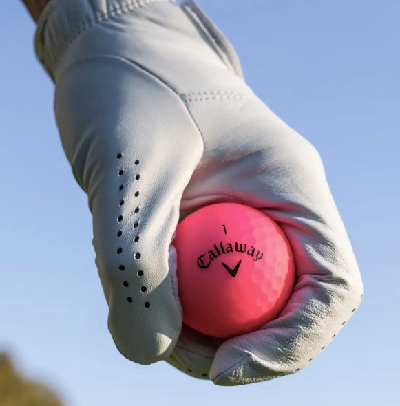 Callaway Supersoft Matte balles de golf, roses