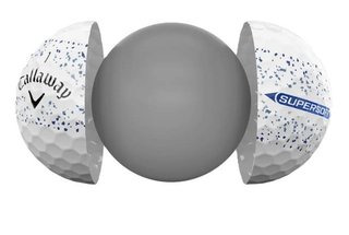 Callaway Supersoft Splatter 360 Blue balles de golf
