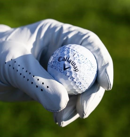 Callaway Supersoft Splatter 360 Blue balles de golf