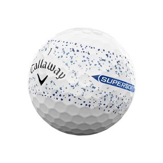 Callaway Supersoft Splatter 360 Blue balles de golf