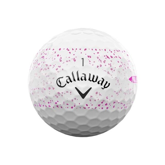 Callaway Supersoft Splatter 360 Pink balles de golf