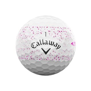 Callaway Supersoft Splatter 360 Pink balles de golf