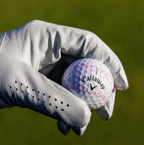 Callaway Supersoft Splatter 360 Pink balles de golf