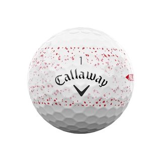 Callaway Supersoft Splatter 360 Red balles de golf