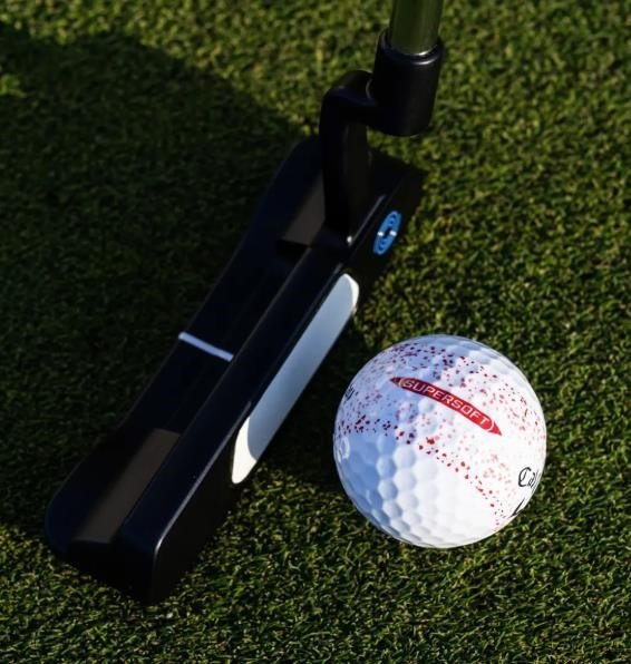 Callaway Supersoft Splatter 360 Red balles de golf