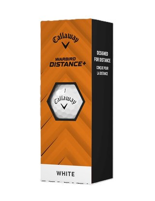 Callaway Warbird Distance+ balles de golf