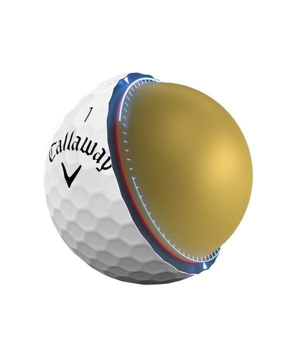 Callaway Warbird Distance+ balles de golf