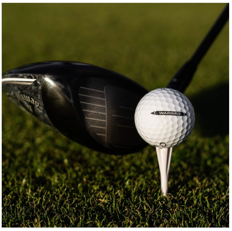 Callaway Warbird Distance+ balles de golf