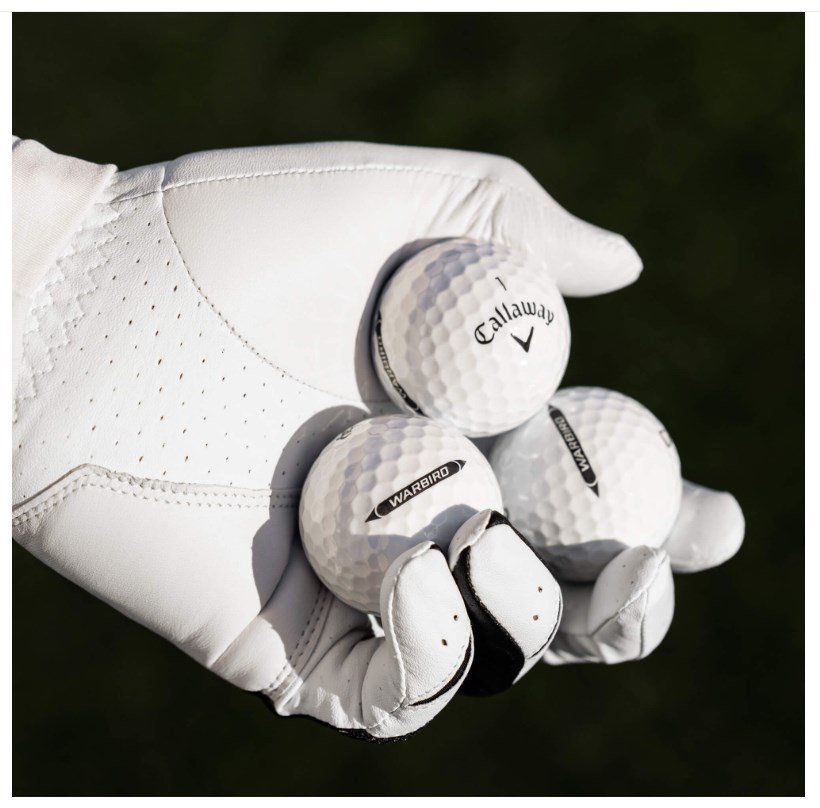 Callaway Warbird Distance+ balles de golf
