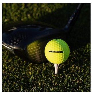 Callaway Warbird Distance+ balles de golf, jaunes