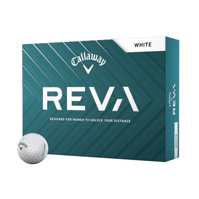 Callaway REVA balles de golf (12 balles)
