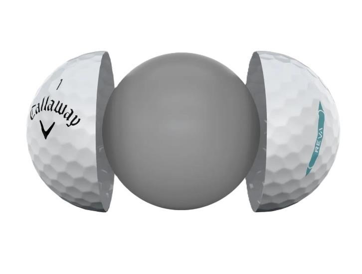 Callaway REVA balles de golf (12 balles)