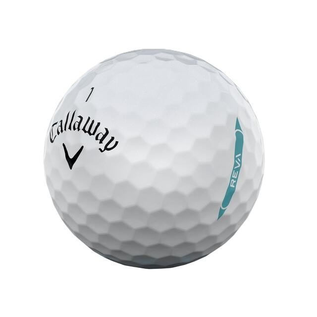 Callaway REVA balles de golf (12 balles)