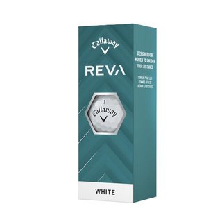 Callaway REVA balles de golf (12 balles)