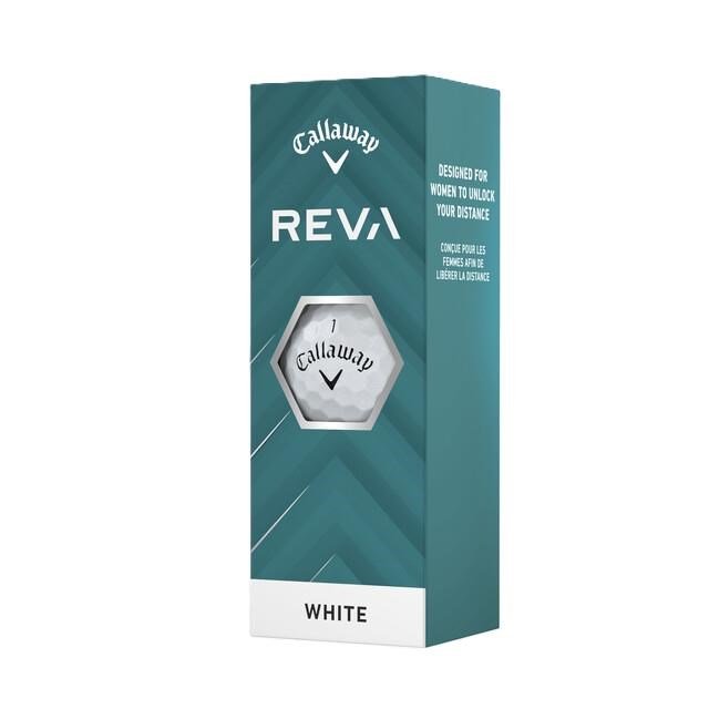 Callaway REVA balles de golf (12 balles)