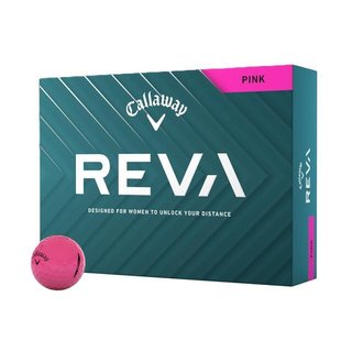 Callaway REVA balles de golf, roses