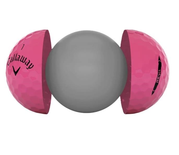 Callaway REVA balles de golf, roses