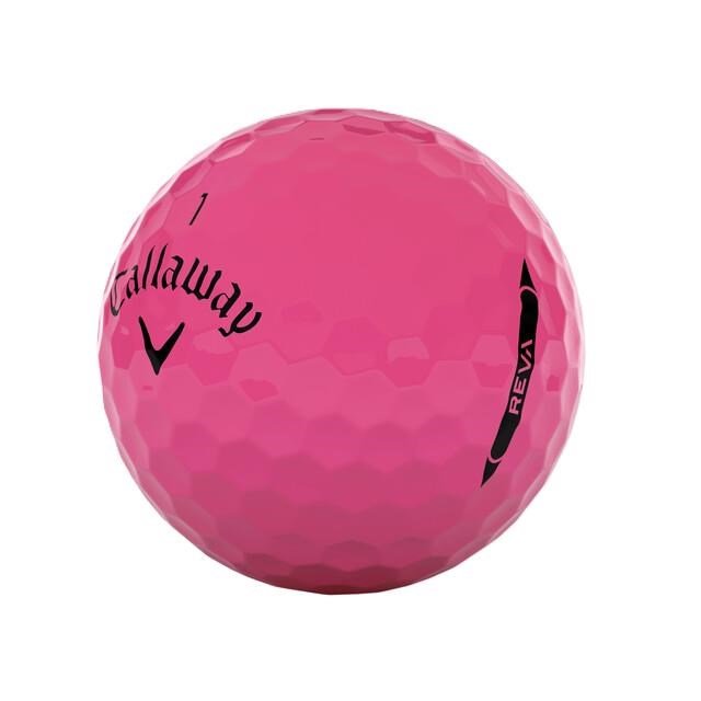 Callaway REVA balles de golf, roses