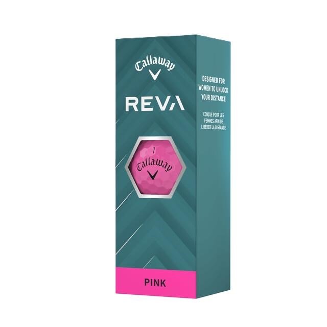 Callaway REVA balles de golf, roses