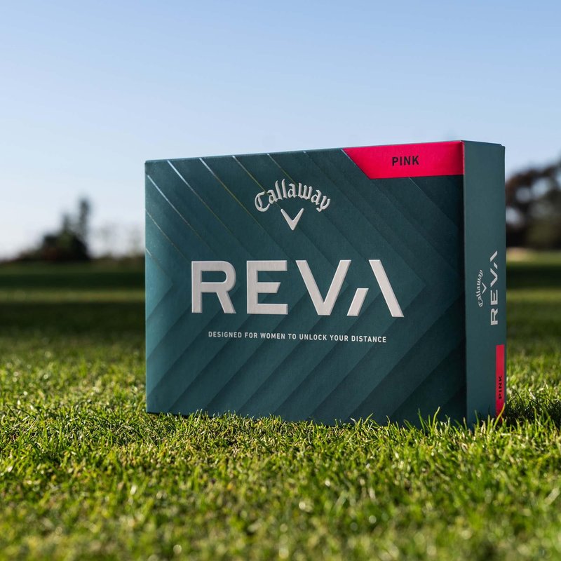 Callaway REVA balles de golf, roses