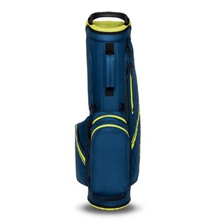 Callaway Chase Dry stand bag, marine/jaune fluo