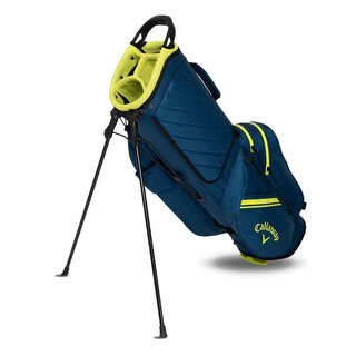 Callaway Chase Dry stand bag, marine/jaune fluo
