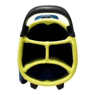 Callaway Chase Dry stand bag, marine/jaune fluo