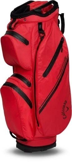 Callaway Chase Dry 14 cart bag, rouge/noir