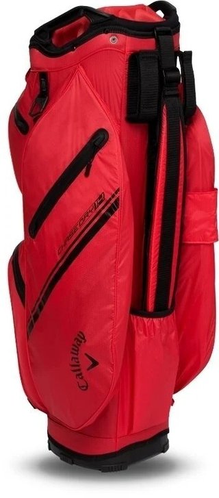 Callaway Chase Dry 14 cart bag, rouge/noir