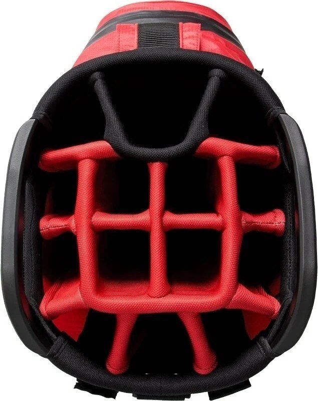 Callaway Chase Dry 14 cart bag, rouge/noir