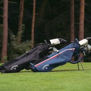 Callaway Carry+ stand bag, noir