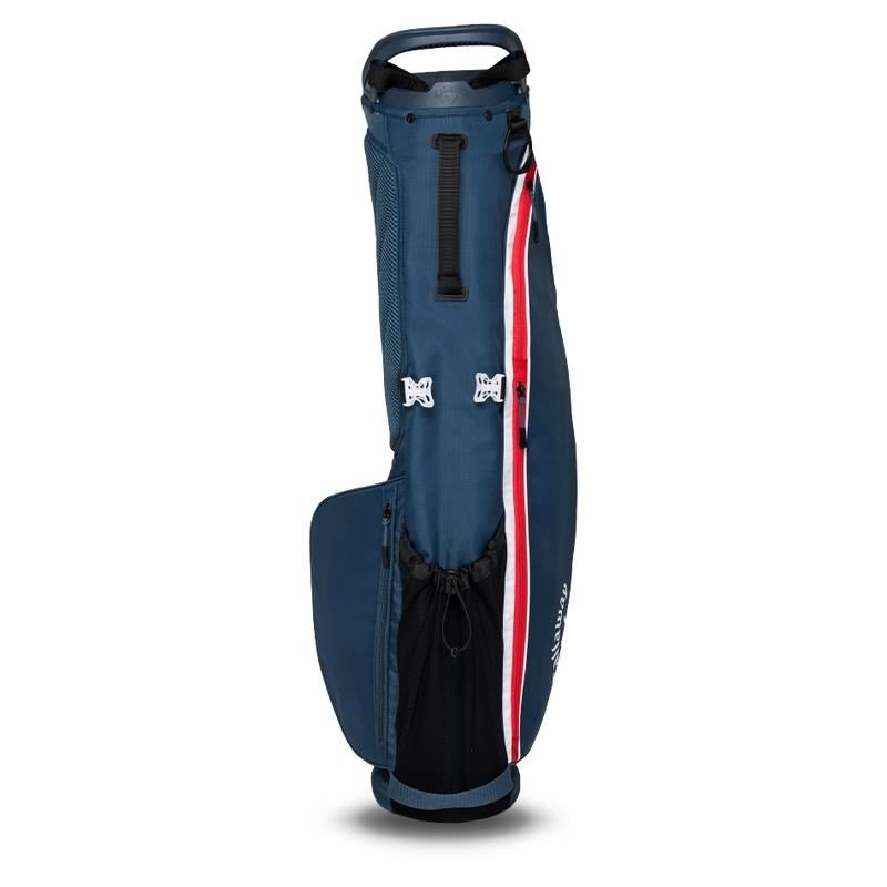 Callaway Carry+ stand bag, navy/blanc/rouge