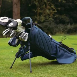 Callaway Carry+ stand bag, navy/blanc/rouge