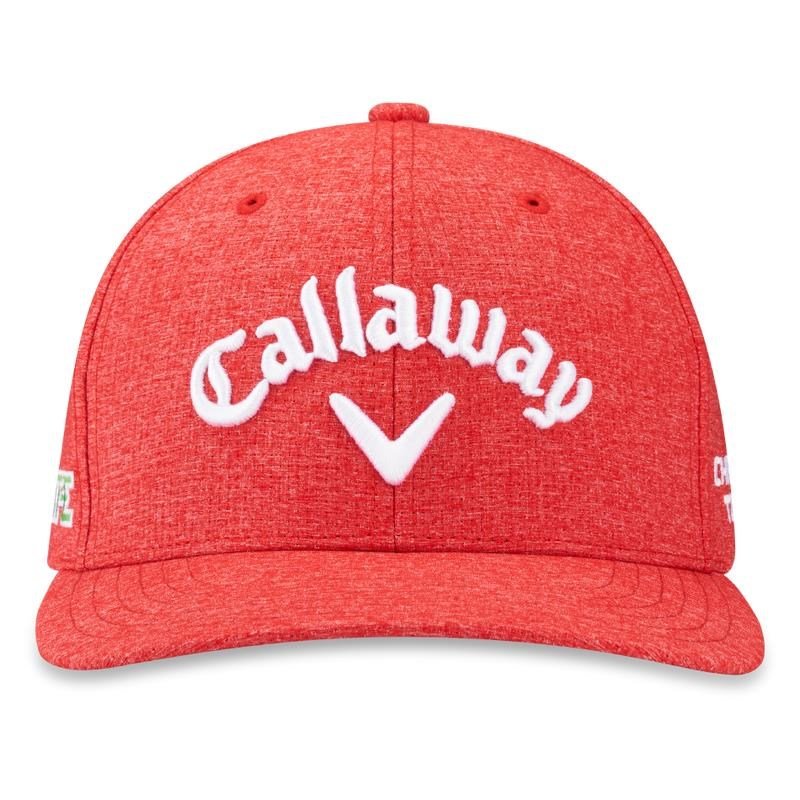 Callaway Tour Authentic Performance Pro casquette homme, heather red
