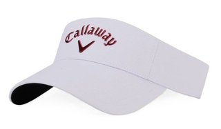 Callaway Liquid metal visière, blanc/cardinal