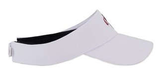 Callaway Liquid metal visière, blanc/cardinal