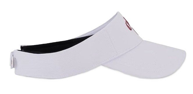 Callaway Liquid metal visière, blanc/cardinal