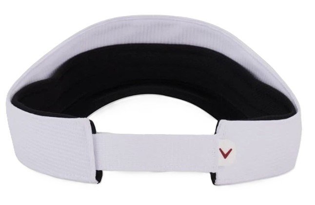 Callaway Liquid metal visière, blanc/cardinal