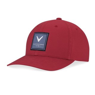 Callaway Rutherford FLEXFIT® Snapback casquette homme, cardinal red