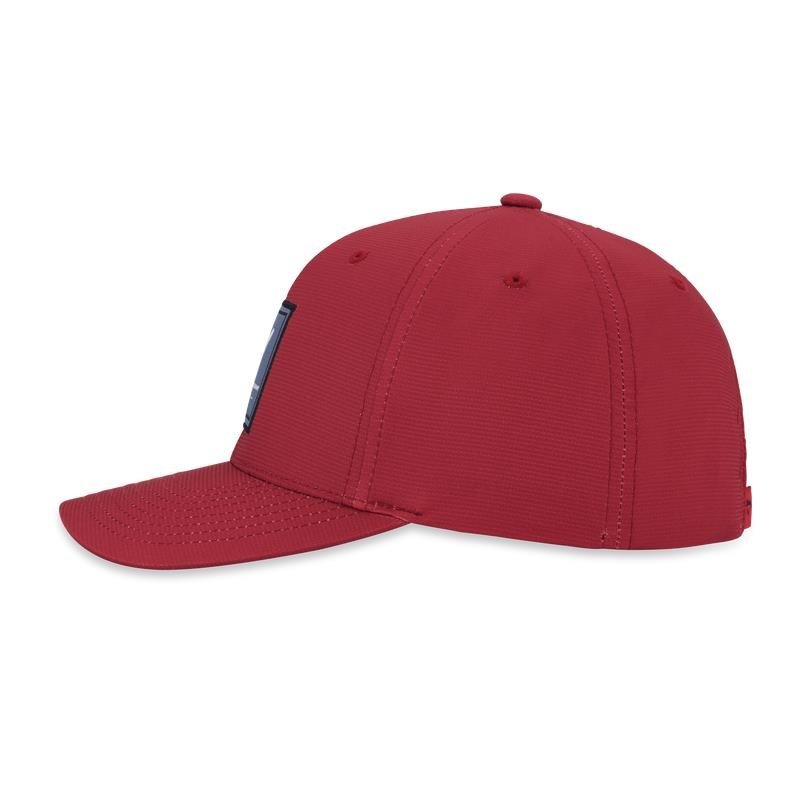Callaway Rutherford FLEXFIT® Snapback casquette homme, cardinal red