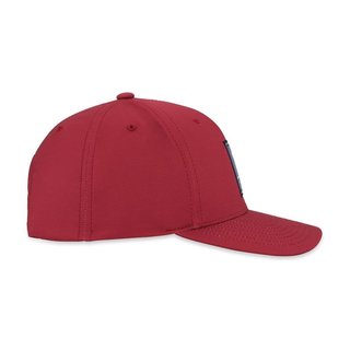 Callaway Rutherford FLEXFIT® Snapback casquette homme, cardinal red