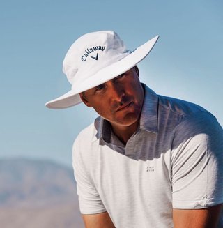 Callaway Sun casquette homme, blanc/noir