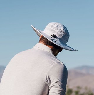 Callaway Sun casquette homme, blanc/noir