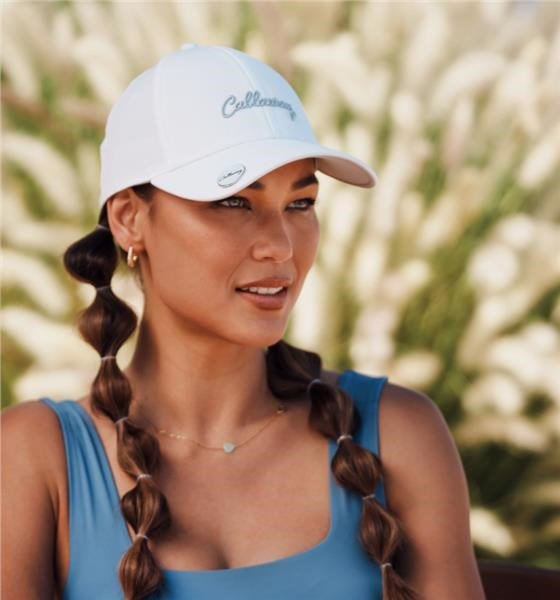 Callaway Stitch Magnet casquette femme, noire