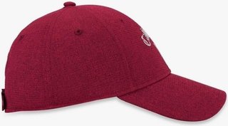 Callaway Liquid Metal Adjustable casquette femme, rouge prune/argent